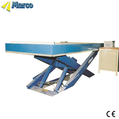 Mesa elevadora de 2 toneladas fija con certificación CE homologada Marco